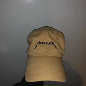 Metallica strap back